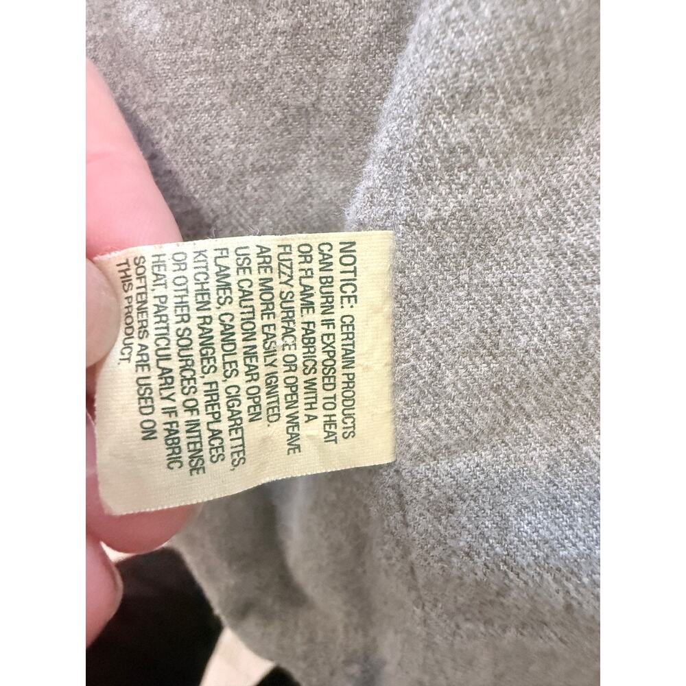 L.L. Bean Women's Chore Barn Coat Jacket Pink Rose XL Petite Brown Corduroy - Picture 10 of 12